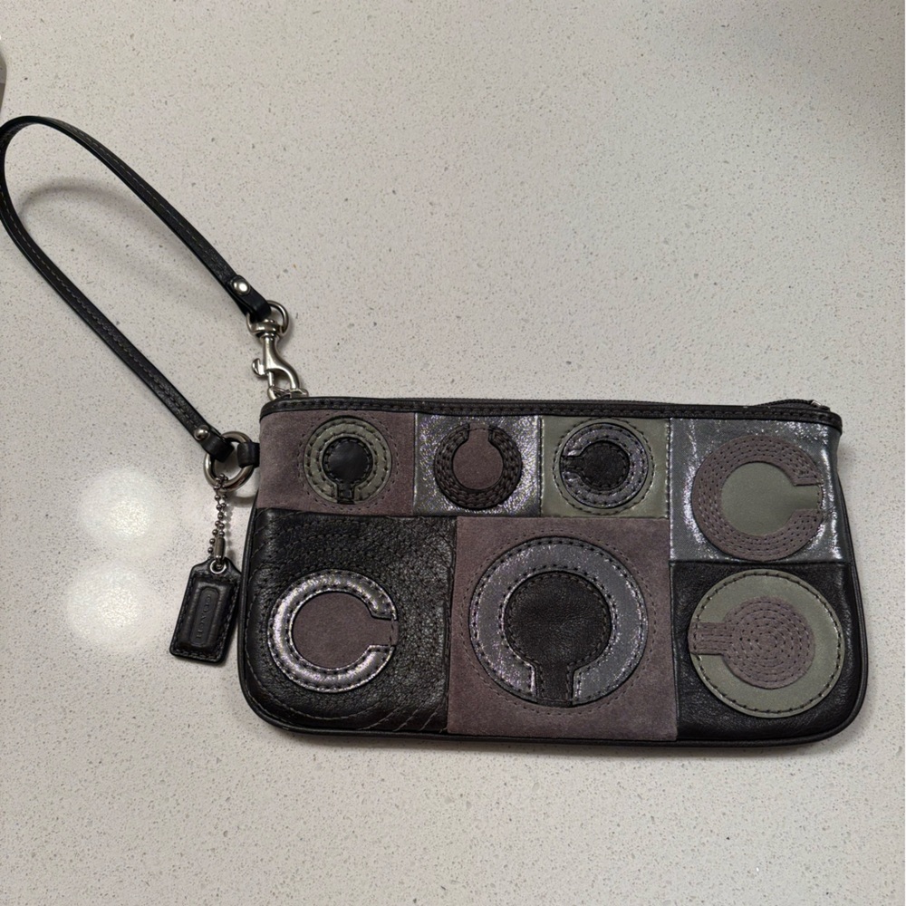 Coach Clutch Wristlet